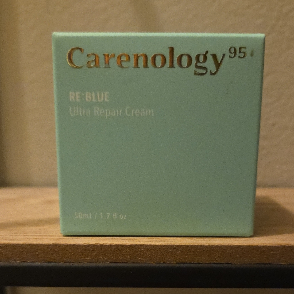 Carenology RE:BLUE Ultra Repair Cream. Brand New.